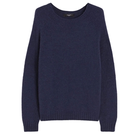 Weekend Max Mara Ghiacci Strik, Ultramarine  